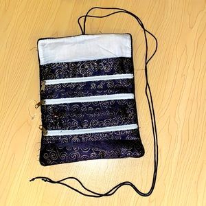 Travel Jewelry Case Roll Up